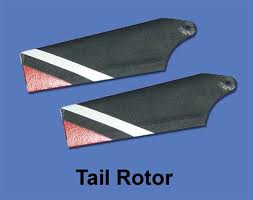 HM-CB180Z-Z-02 Tail Rotor